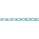 ニッサチェイン 鉄ユニクロ溶接リンクチェイン 4mm×30m IW2040