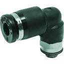 ピスコ チューブフィッティング エルボ 適合外径4mm 接続口径M5×0.8 PL4-M5