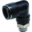 ピスコ チューブフィッティング エルボ 適合外径16mm 接続口径R3/8 PL16-03