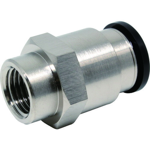 ピスコ チューブフィッティング メスストレートチューブ12ネジ02 PCF12-02