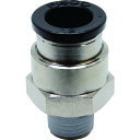 ピスコ チューブフィッティング ストレート 適合外径12mm 接続口径R1/4 PC12-02