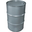 【送料別途】【直送品】JFE ステンレスドラム缶 クローズドタイプ 100L KD-100