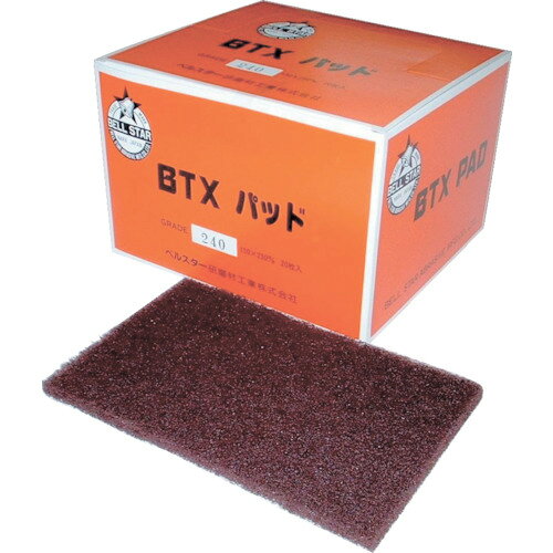 ベルスター BTXパッド#60 15枚 BTXP-60