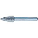 TRUSCO ダイヤモンドバー Φ8X刃長22X軸6 #100 T6-303C(4)