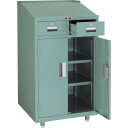 【送料別途】【直送品】TRUSCO ワークデスク 600X600XH1100 TY-2510(4)