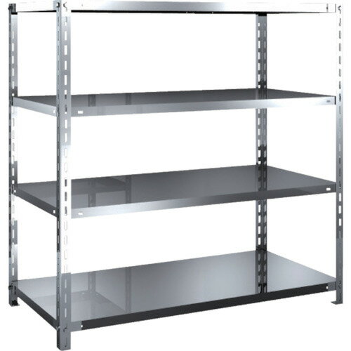 ӡۡľʡTRUSCO ƥ쥹ê SUS430ê 1200XD600XH1200 ŷ4 SU4-4464
