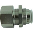 チヨダ チューブ継手 ファイブフィメイルバルク W(白) 10mm・RC3/8 F10-03FBW