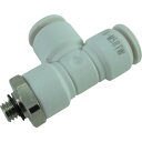 チヨダ ホース継手 ファイブメイルランティ W(白) 6mm M5×0.8 F6-M5RTW
