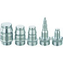 TRUSCO GF45-16用スエジアダプター 5個セット GF45-16K