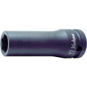 Ko-ken(コーケン) インパクトディープソケット 対辺14 差込角12.7 全長80 14300M-14