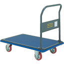 【送料別途】【直送品】アイケー プレス製運搬車 固定ハンドルタイプ 均等荷重150kg 108