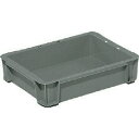 【送料別途】【直送品】サンコー ボックス型コンテナー 200603 サンボックス#6ライトグレー SK-6-GLL(4)