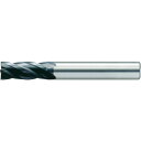 ユニオンツール 超硬エンドミル スクエア φ1×刃長4 C-CES4010-0400(4)