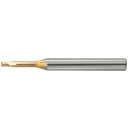 ユニオンツール 超硬エンドミルHLRS 2枚刃ロングネックラジアス φ2.5XR0.2×20 HLRS2025-02-200(4)