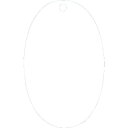 光 小判札ホワイト1PK(5枚入) PKF35-7(4)