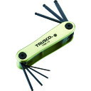 TRUSCO ボールポイント六角棒レンチセット ナイフ式 TNB7S