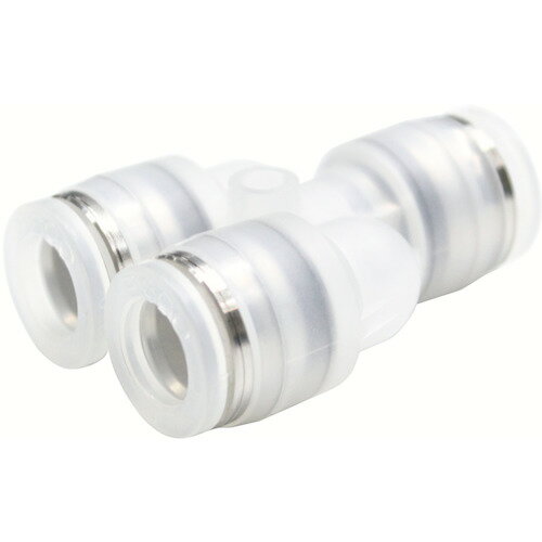 ピスコ チューブフィッティング ユニオンワイ PPタイプ PPY10