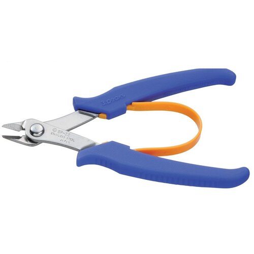 スリーピークス ステンレス製プラスチックニッパ(バネ付) 130mm SP-33