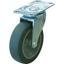 TRUSCO ルートバン(メッシュタイプ)用自在キャスターφ75エラストマー車 TYE-75EL