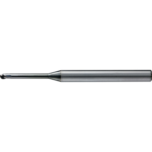 ユニオンツール 超硬エンドミル ロングネックボール R0.3×有効長2 CFLB3006-020