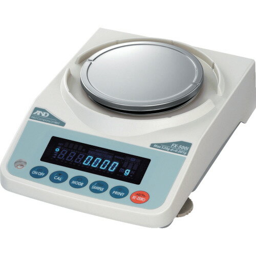 【送料別途】【直送品】A&D 汎用電子天びん0.001G/520G FX500I