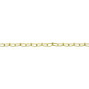 ニッサチェイン 真鍮キリンスビクターチェイン 1.6mm×30m BV16