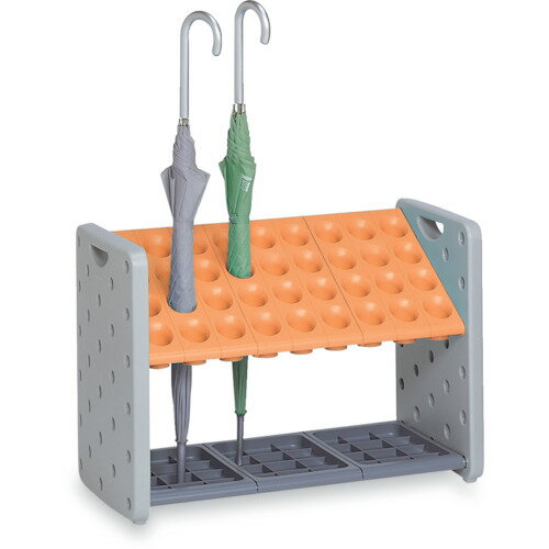 【送料別途】【直送品】テラモト アーバンピット36本立オレンジ UB-287-036-7