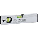 エビスダイヤモンド 磁石付ベーシックレベル(シルバー) 230mm ED-23MN