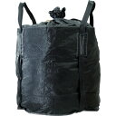 【送料別途】【直送品】吉野 コンテナバッグ丸型 黒色バッグ YS-CB-JD-2 BLACK