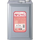 サラヤ 清浄・洗浄・除菌用エタノール製剤 アルペットライン 17L 41315