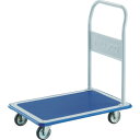【送料別途】【直送品】TRUSCO プレス製台車 ドンキーカート 固定式740×480 108N