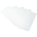 TRUSCO 溶接用透明プラスチックカバープレート 2枚入 P-TPCCS