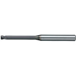 NS ロングネックラジアスエンドミル Φ2XR0.1X12 MHR430R 2XR0.1X12