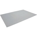 【送料別途】【直送品】TRUSCO ジャバラマットスリム 1200X1800mm ライトグレー TNS-1218LG