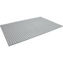 【送料別途】【直送品】TRUSCO ジャバラマット 600X900mm ライトグレー TNC-6090LG