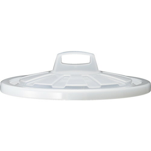 【送料別途】【直送品】TRUSCO 半透明PPペール丸型90L用フタ TPTM-90F