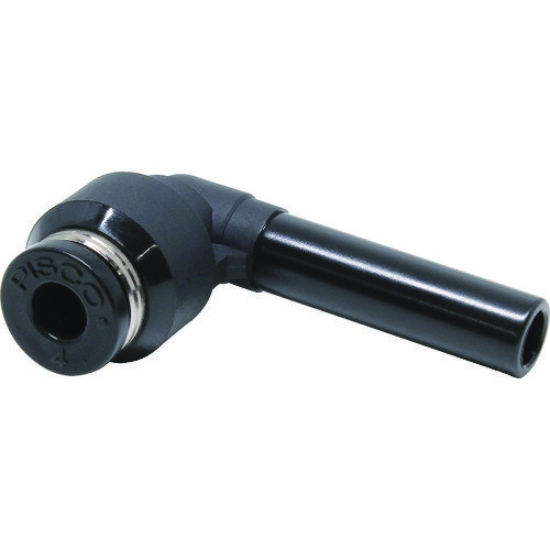 ピスコ チューブフィッティング 違径ソケットエルボ チューブ4 継手6 PLGJ6-4