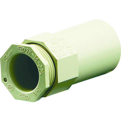 日動電工 2号コネクタ22(アイボリー) 2K22JHW