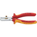 KNIPEX 絶縁1000Vワイヤーストリッパー 160mm 1106-160