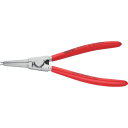 KNIPEX 軸用スナップリングプライヤー 40-100mm 4613-A3(4)