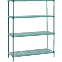 【送料別途】【直送品】エレクター スーパーエレクタープロ 間口1520×奥行612×高1387mm PR2460NK3 54PK3-4