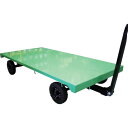 【送料別途】【直送品】佐野車輌 2輪ナックル式トレーラー 最大積載荷重 3000kg L40F-N2-030N