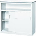 【送料別途】【直送品】TRUSCO CVAカウンター W900中棚付ハイカウンター CVA-9HST