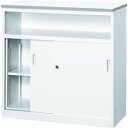【送料別途】【直送品】TRUSCO CVAカウンター W900中棚付ハイカウンター グレー CVA-9HST-G