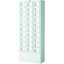 【送料別途】【直送品】TRUSCO 預かりロッカー3列10段 ダイヤル錠 KTL310-D
