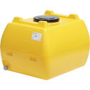【送料別途】【直送品】スイコー ホームローリータンク500 レモン (フタ含む) HLT-500