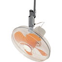【送料別途】【直送品】スイデン 工場扇 ハンガータイプ(プラスチックハネ)45cm 100V SF-45MHV-1VP