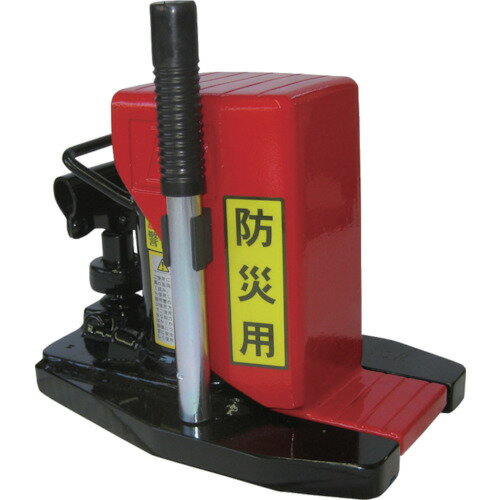 【送料別途】【直送品】ダイキ 防災用爪つきジャッキ 爪部5ton 低床タイプ DHTS-5E