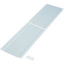 【送料別途】【直送品】TRUSCO 軽量150型ボルトレス棚用側板 450XH2400 TLA-G8S
