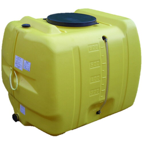 【送料別途】【直送品】ダイライト Y型ローリータンク 600L YN600